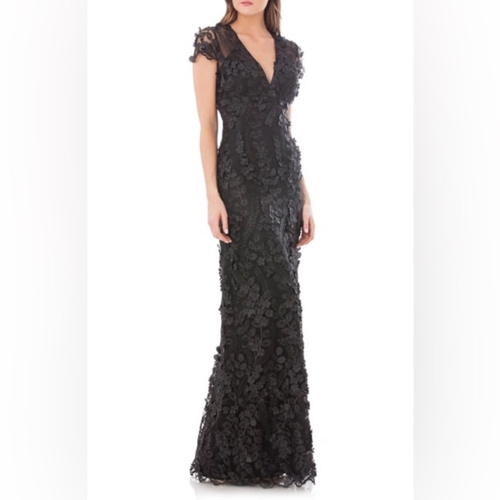 CARMEN MARC VALVO DRESS